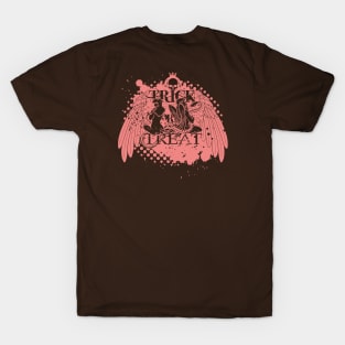 Trick or Treat? - Deep Pink T-Shirt